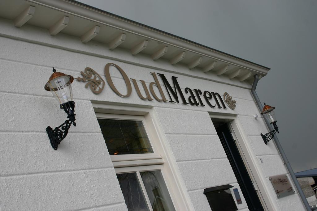 Hotel Brasserie Oud Maren المظهر الخارجي الصورة